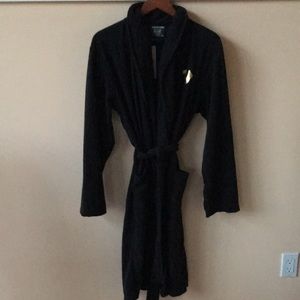NWT True Religion fleece lounge/bath robe